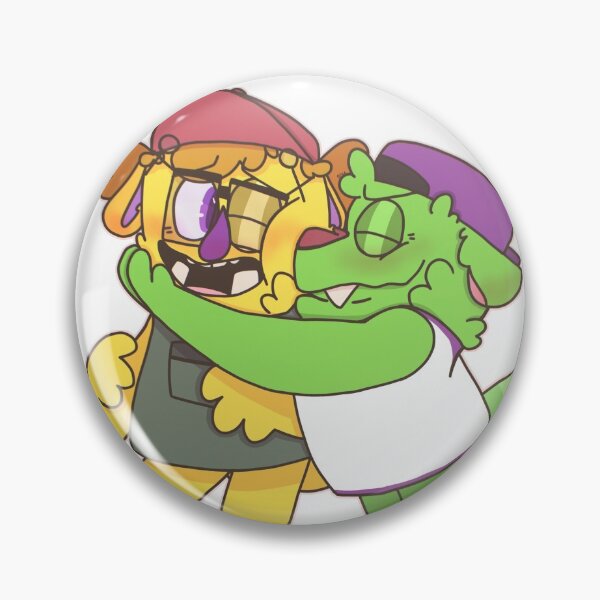 Item preview, Snorpy and chandlo kiss (bugsnax) designed and sold by -blue-365.