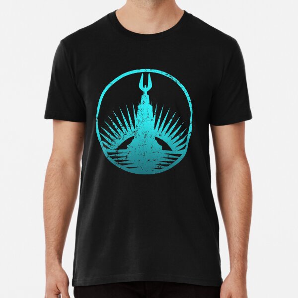Item preview, Bioshock Rapture Teal Faded designed and sold by Harry Hayes-Holden.