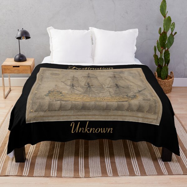 Item preview, Destination Unknown Ancient Trading Sailing Ship Qur’an designed and sold by Midwest-Goods.