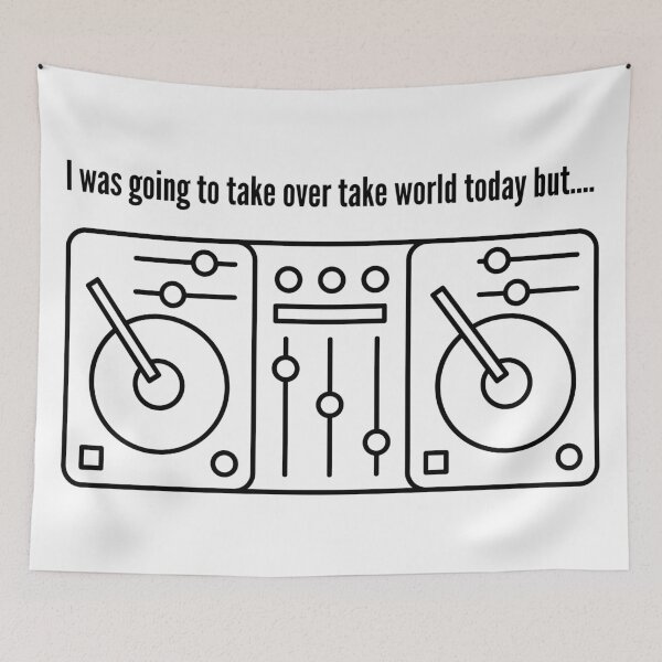 Item preview, I was going to take over the world today designed and sold by Crayonjar.