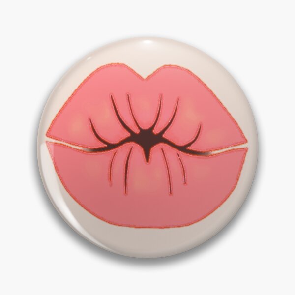 Item preview, Coral Matte Lipstick Lips Kiss designed and sold by ViewerEqualsPhoton.