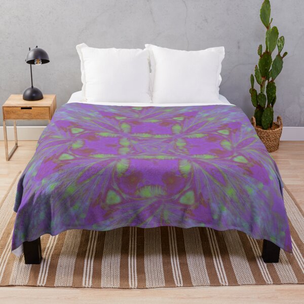 Item preview, Feather Bloom flower ocean water waves pattern 10 designed and sold by bryansteward.