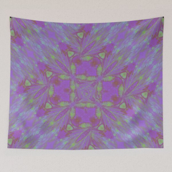 Item preview, Feather Bloom flower ocean water waves pattern 10 designed and sold by bryansteward.