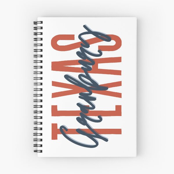 Item preview, Granbury Texas // Script Design // State Flag Colors designed and sold by KylieBeth Designs.
