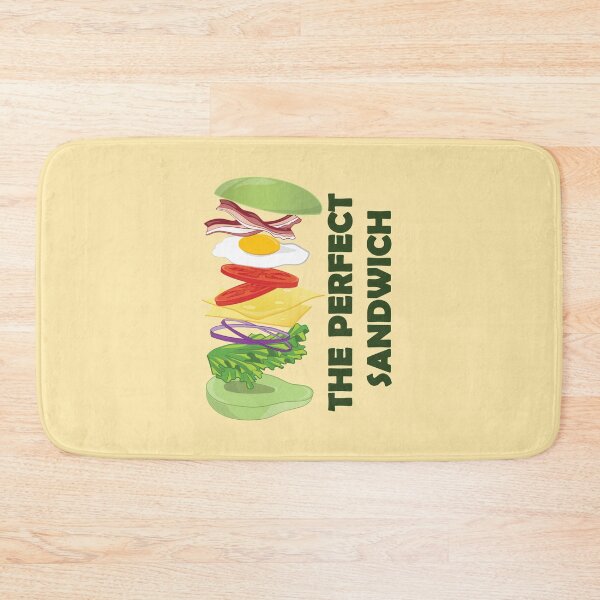 Item preview, Avocado The Perfect Sandwich Keto designed and sold by TheInkElephant.