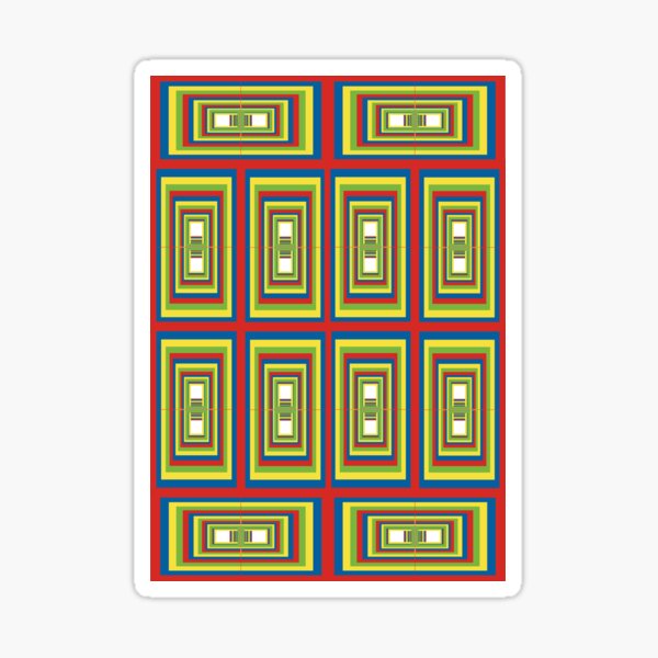 Item preview, Deep rectangles designed and sold by yayor.