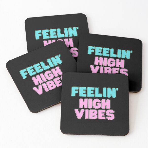 Artikelvorschau, | Feelin High Vibes | Kluger erfolgreicher Kiffer | Unkraut Meme | entworfen und verkauft von AlfaEcho.