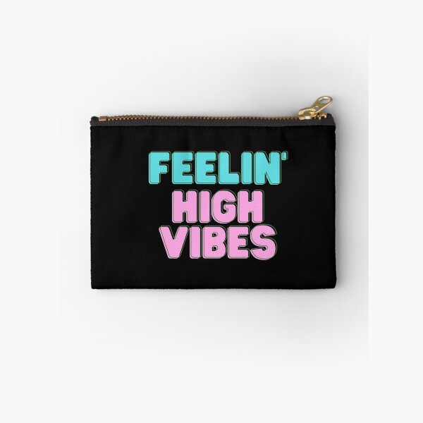 Artikelvorschau, | Feelin High Vibes | Kluger erfolgreicher Kiffer | Unkraut Meme | entworfen und verkauft von AlfaEcho.