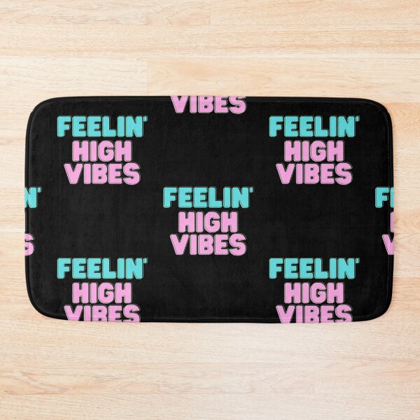 Artikelvorschau, | Feelin High Vibes | Kluger erfolgreicher Kiffer | Unkraut Meme | entworfen und verkauft von AlfaEcho.