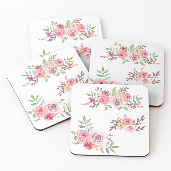 Item preview, Rose watercolor designed and sold by Bertoldis.