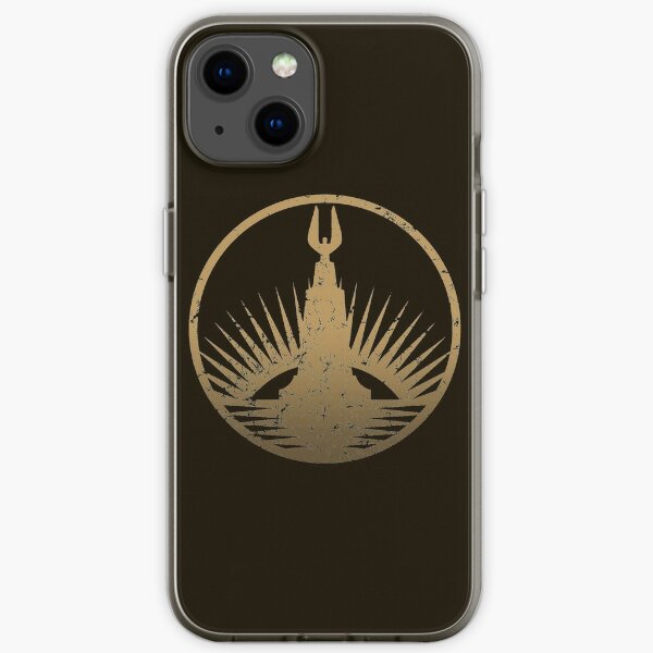 Bioshock Rapture Gold Faded iPhone Soft Case