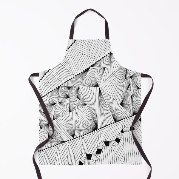 Item preview, Black and white zentangle doodles designed and sold by scarletmarlet.