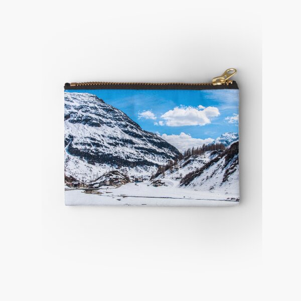 Item preview, Small village high up in the Swiss Alps in the snow designed and sold by Michael Brewer.