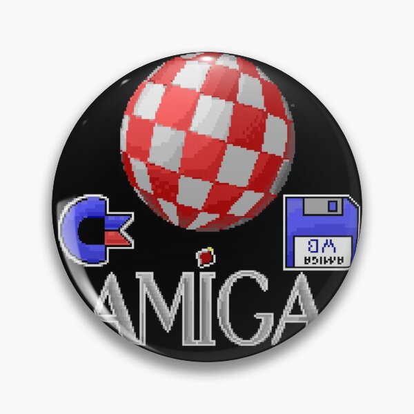 Item preview, Amiga "boingball" in ANSI (no grey) designed and sold by MeaTLoTioN.