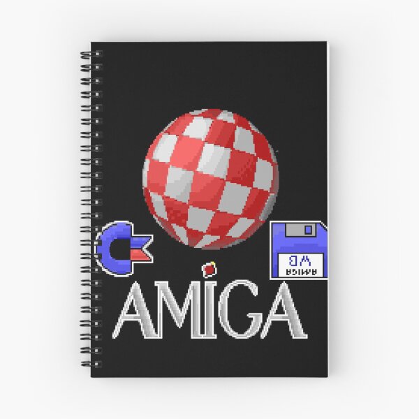 Item preview, Amiga "boingball" in ANSI (no grey) designed and sold by MeaTLoTioN.