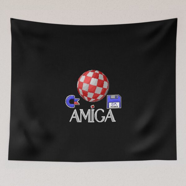 Item preview, Amiga "boingball" in ANSI (no grey) designed and sold by MeaTLoTioN.