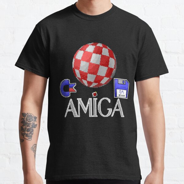 Amiga "boingball" in ANSI (no grey) Classic T-Shirt