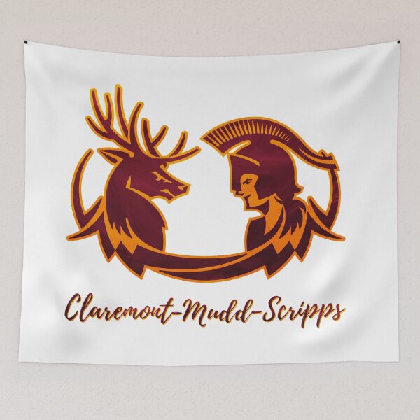 Item preview, CLAREMONT-MUDD-SCRIPPS (1) designed and sold by ConceptualClub.