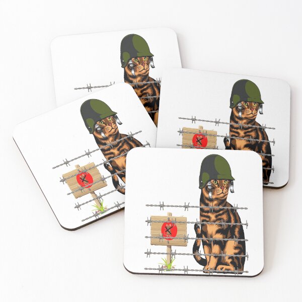 Item preview, My cat is a soldier always protecting me designed and sold by MXanwar.