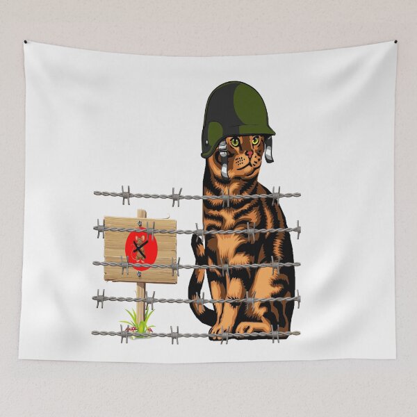 Item preview, My cat is a soldier always protecting me designed and sold by MXanwar.