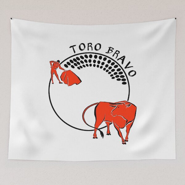 Item preview, bullfighting designed and sold by VicaVeresk.