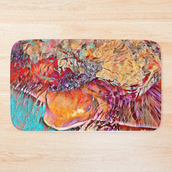 Item preview, Stingray Swimming designed and sold by PolarNightNomad.
