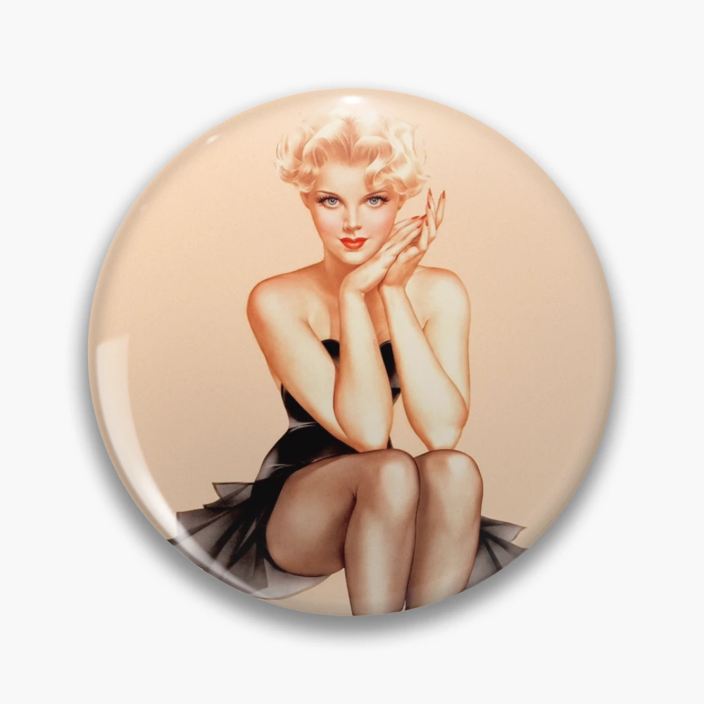 美女＊Varga.Girl・アルベルトバーガスvintage＊ピンナップ Varga Girl 1946 Pin-up Art by Alberto Vargas Vintage Pin-Up