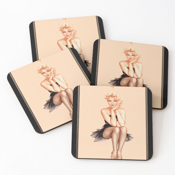 Item preview, Varga Girl Cover Art Alberto Vargas Pin-Up Girl Vintage Artwork designed and sold by Xzendor7 Digital Art Creations.