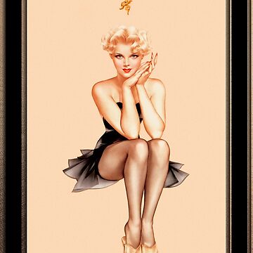 美女＊Varga.Girl・アルベルトバーガスvintage＊ピンナップ Varga Girl Original Pin up Vintage Print May 1944 Calendar