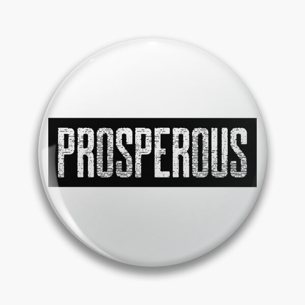 Item preview, Prosperous: wearable affirmation designed and sold by Alchemytshirts.