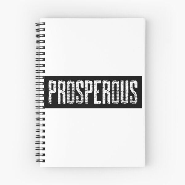 Item preview, Prosperous: wearable affirmation designed and sold by Alchemytshirts.