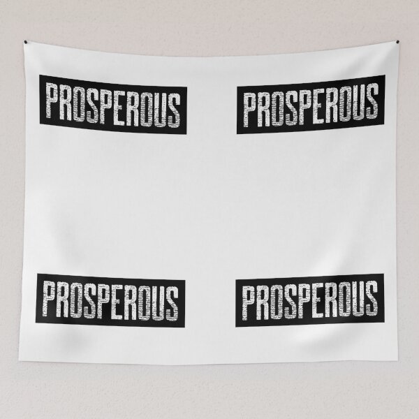 Item preview, Prosperous: wearable affirmation designed and sold by Alchemytshirts.