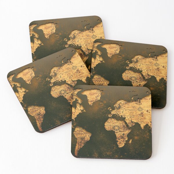 Item preview, Ancient Globe Map designed and sold by Alienthirteen.