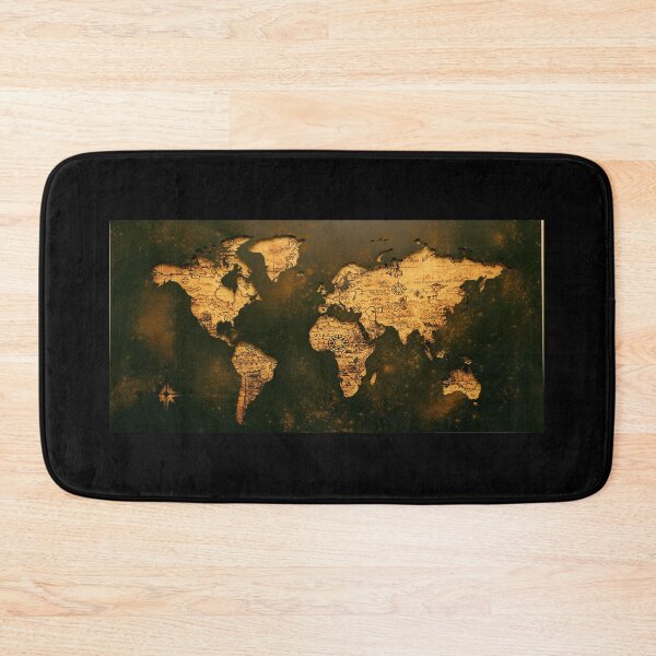Item preview, Ancient Globe Map designed and sold by Alienthirteen.