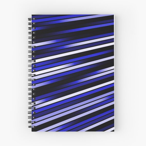 Item preview, Blue stripes moving from left to right in a diagonal line designed and sold by Graphics By Craig.