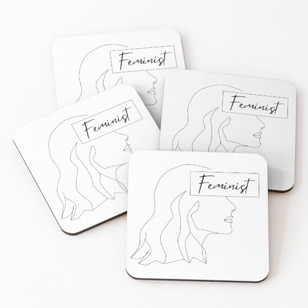 Item preview, Feminist line art designed and sold by fjakaseason.
