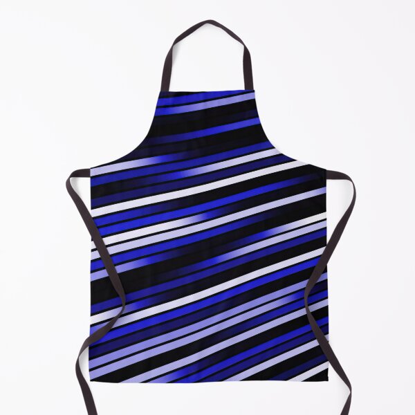 Item preview, Blue stripes moving from left to right in a diagonal line designed and sold by Graphics By Craig.