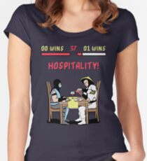 Mortal Kombat Women's Fitted Scoop T-Shirt