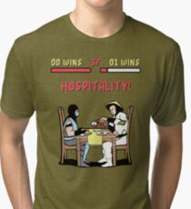 Mortal Kombat Tri-blend T-Shirt