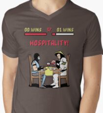 Mortal Kombat Men's V-Neck T-Shirt