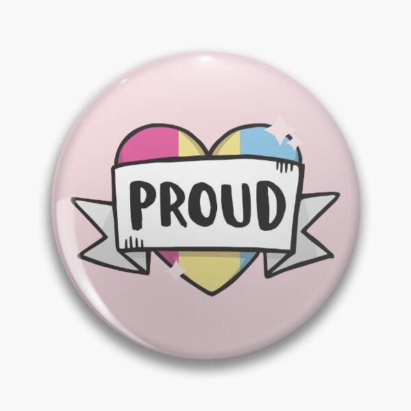 Item preview, Pansexual / Pan Pride in Light Pink designed and sold by LaurenTowner.