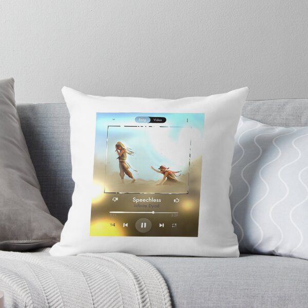 Item preview, Jamil and Kalim Speechless YouTube Music Print designed and sold by JSDraws.