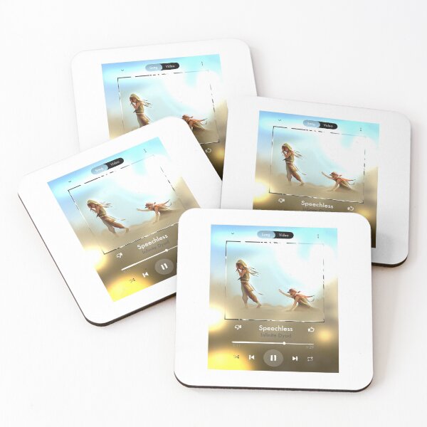 Item preview, Jamil and Kalim Speechless YouTube Music Print designed and sold by JSDraws.
