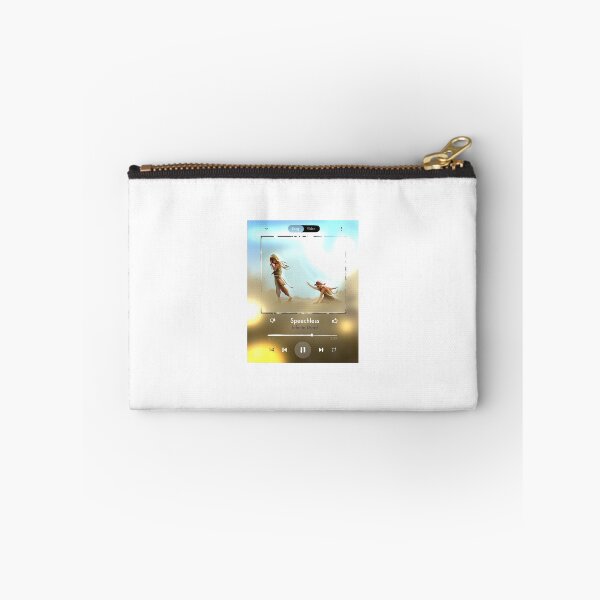 Item preview, Jamil and Kalim Speechless YouTube Music Print designed and sold by JSDraws.