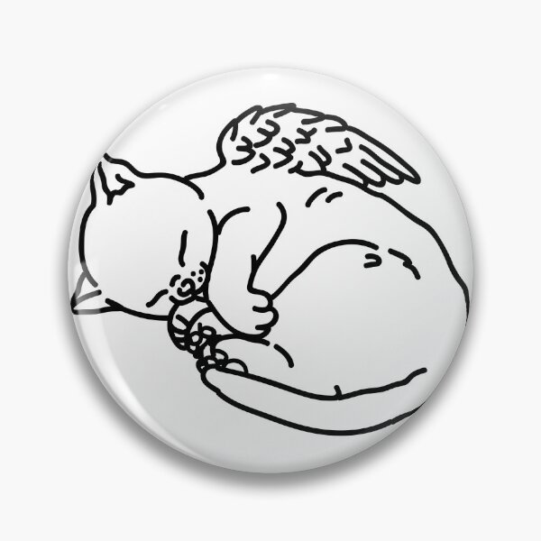 Item preview, Angel cat designed and sold by K's Studio garage.