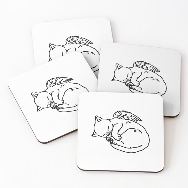 Item preview, Angel cat designed and sold by K's Studio garage.