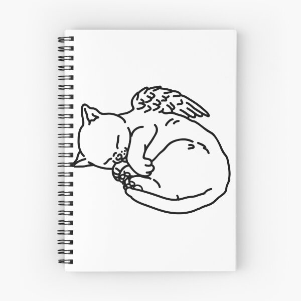 Item preview, Angel cat designed and sold by K's Studio garage.