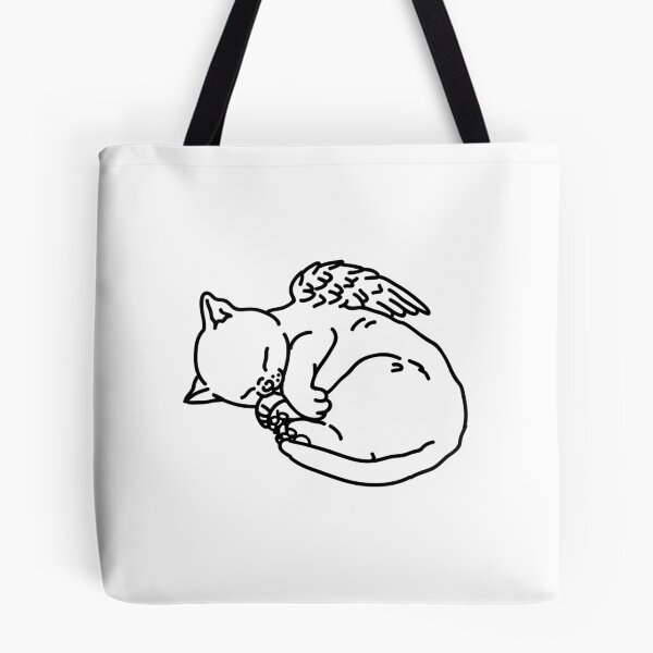 Item preview, Angel cat designed and sold by K's Studio garage.