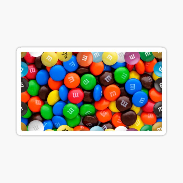 M&M Crew Seamless Pattern Sticker