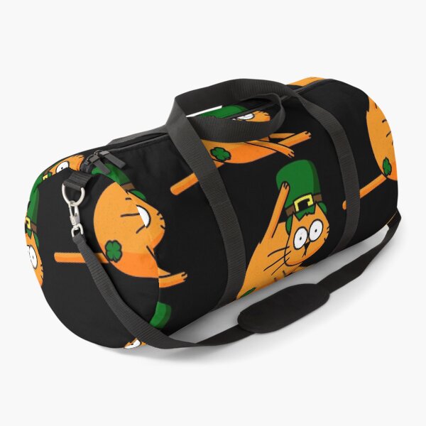 Item preview, St Patricks Day Cat Leprechaun Shamrock Censor designed and sold by d247.